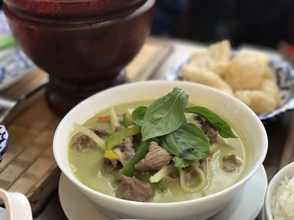 グリーンカレー