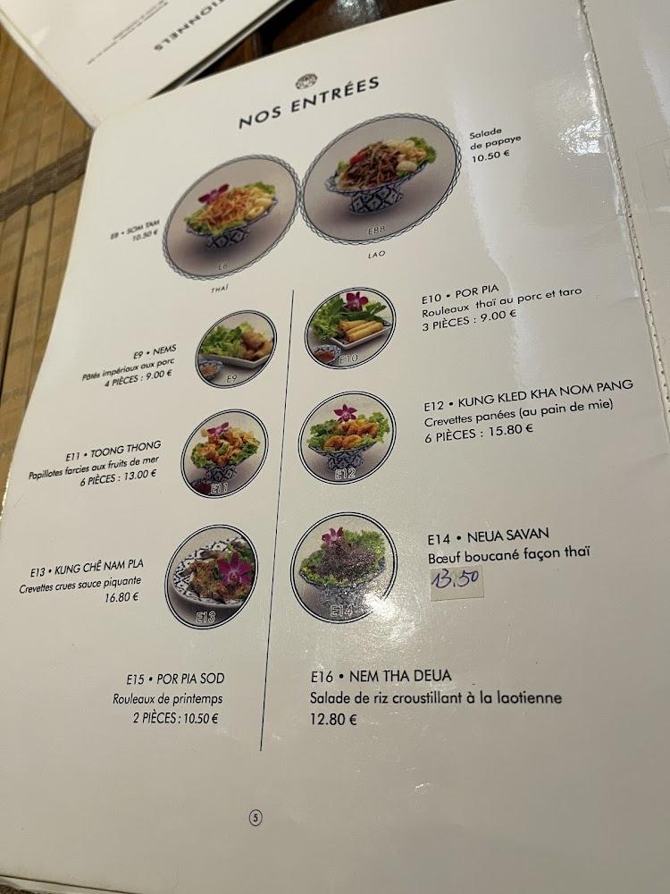 Chiang Rai Mai - Menu Image 3