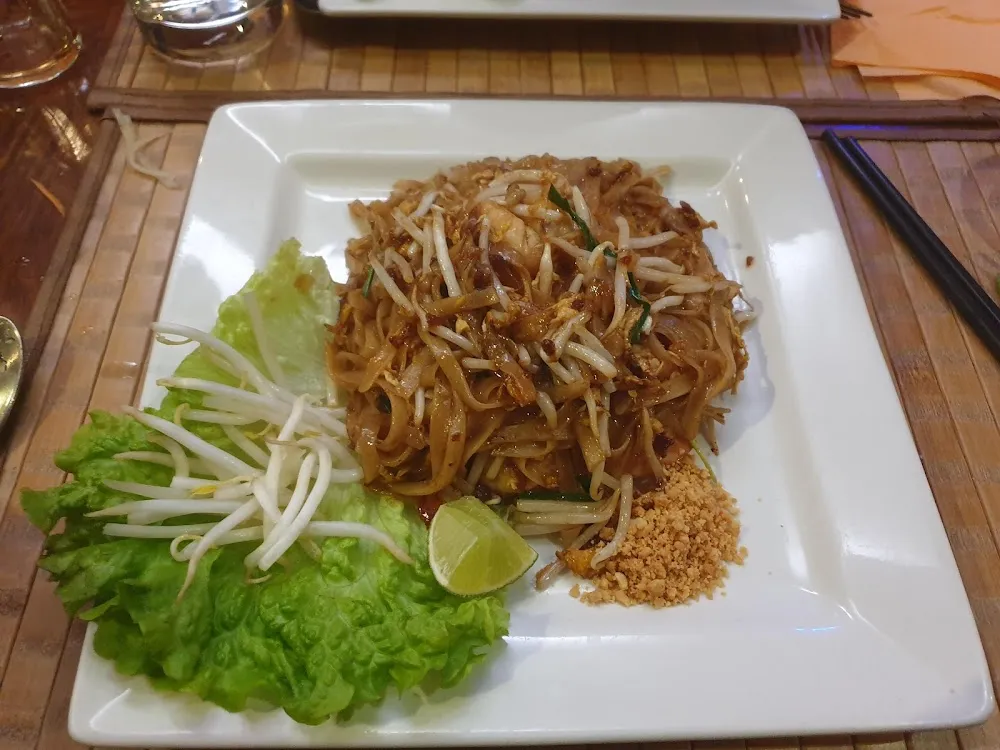 Pad Thai Shrimp